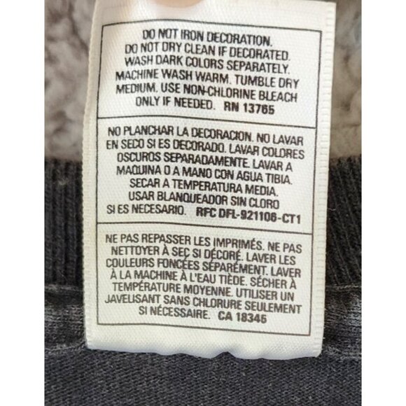 VTG 90s Steak N' Shake Fast Food Burgers Hotrod Promo Black T Shirt Size Large - Picture 6 of 16